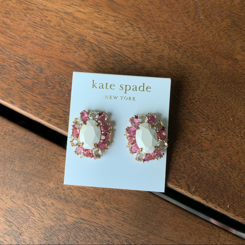 Kate Spade Earrings - never been worn